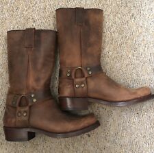 Leather western boots for sale  WORCESTER