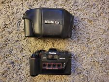 Nishika N8000 35mm Quadrascopic Stereo 3D Lenticular Camera Vintage for sale  Shipping to South Africa