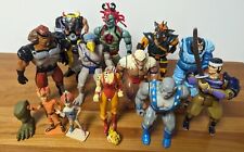 Vintage LJN 1985 Thundercats Figure Lot Mumm-ra, Hammerhand, Grune, Panthro Wily for sale  Shipping to South Africa