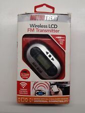 Transmisor inalámbrico Motor Trend FM MT-FMT1 LCD, usado segunda mano  Embacar hacia Argentina