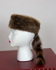 raccoon hat for sale  Trenton