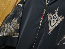 Marokkanische abaya schwarz gebraucht kaufen  Düsseldorf