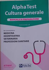 Alpha test medicina usato  Roma