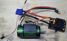 Castle Creations Sidewinder 8th 2s-6s ESC and 2200KV Brushless motor & Motor Fan for sale  Shipping to South Africa