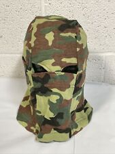 Máscara facial militar balaclava exército russo europeu asiático floresta camuflagem algodão vintage comprar usado  Enviando para Brazil