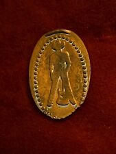 Pressed penny cowboy for sale  WALLASEY