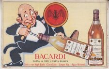 Cartão postal promocional BACARDI RUM COMPANY PUBLICIDADE DÉCADA DE 1930. Publicado comprar usado  Enviando para Brazil