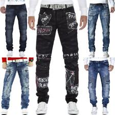 Cipo & Baxx Męskie Regular Slim Fit Jeans Spodnie Streetwear Rekreacja Denim Cargo na sprzedaż  Wysyłka do Poland