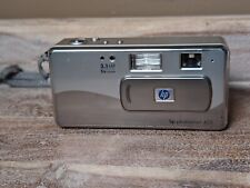 Used, HP PhotoSmart 435 3.1MP  Compact Digital Camera (Silver) Tested, Working for sale  Shipping to South Africa