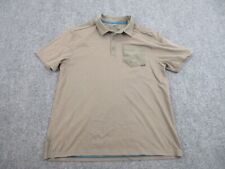Camisa polo masculina tática 5.11 adulto grande marrom bolso trabalho ao ar livre comprar usado  Enviando para Brazil