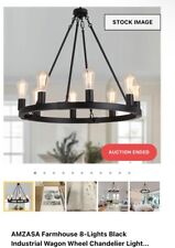 Wagon wheel chandelier for sale  Chillicothe