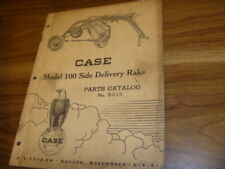 Case 100 side for sale  Fairfield
