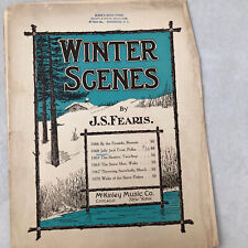 1912 winter scenes for sale  Milton