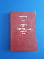 Guide bibliophile français. d'occasion  Paris XVII