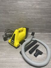 Used, KARCHER K25e Power Brush With Vacuum Handheld Vacuum Cleaner Car Boat Caravan for sale  Shipping to South Africa