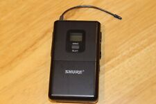 Shure slx bodypack for sale  INVERURIE