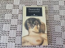Dostoevskij notti bianche usato  Italia