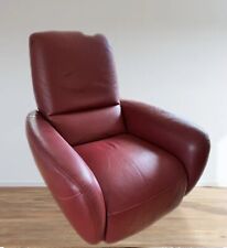 natuzzi leather chair for sale  LONDON
