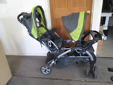 Babytrend Sit-N-Stand Double Stroller, Great Used Condition, used for sale  Shipping to Ireland