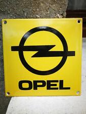 Opel enamel sign d'occasion  Expédié en Belgium