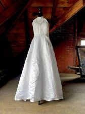 Mori Lee Halter Wedding Dress Size 16 for sale  Shipping to South Africa