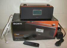Sony XDR-S3HD AM/FM Estéreo Digital HD Sintonizador Radio con Control Remoto, Antena Dipolo, Caja segunda mano  Embacar hacia Argentina