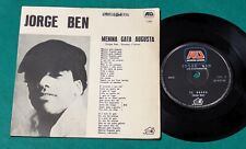 Jorge Ben - Se Manda / Menina Gata Augusta BRASIL MONO 7" 1967 Tropicália, usado comprar usado  Brasil 