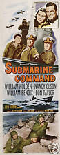 Submarine command william for sale  Glendale