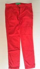 Colours benetton red for sale  LONDON