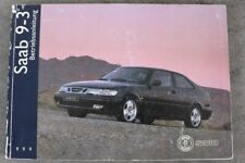 Saab betriebsanleitung 1999 gebraucht kaufen  Nassenfels
