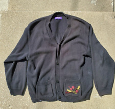 F*cking Awesome FADED Boxy Cardigan XL. palace owens hockey italy nyc skate bode for sale  Shipping to South Africa