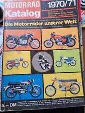 Motorrad katalog 1 gebraucht kaufen  Ansbach