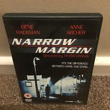 Narrow margin dvd for sale  WREXHAM