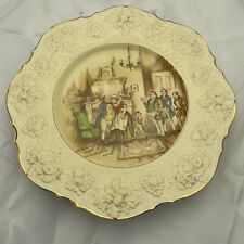 Vintage Ducal Crown Ware Gold Trimmed Collector Plate , used for sale  Canada