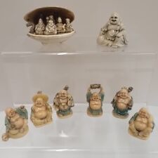 Miniature laughing buddhas for sale  HAVERFORDWEST