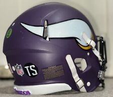 🗡️ 👱🏻 SKOL! Capacete tamanho completo Minnesota Vikings Riddell Speed comprar usado  Enviando para Brazil