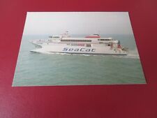 Seacat, Hoverspeed Boulogne.  Postcard for sale  Shipping to South Africa
