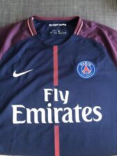 Maillot psg cavani d'occasion  Le Chesnay