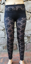 Black lace leggings usato  Santa Teresa Gallura