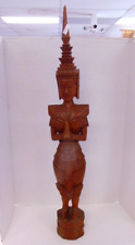 carved thai figures for sale  Ashtabula