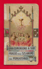 Santino holy card usato  Vezza D Alba