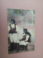 Cartolina sardegna costumi usato  Arezzo