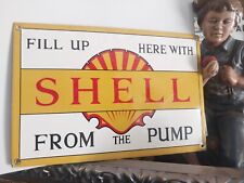 Vintage shell station for sale  Sarasota