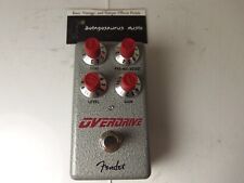 Pedal de efeitos Fender Hammertone overdrive grátis EUA S&H comprar usado  Enviando para Brazil