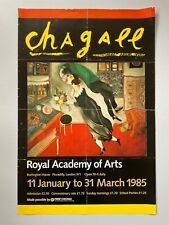 Exhibition poster chagall for sale  EYE