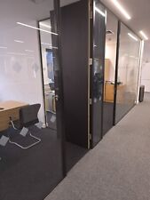 Glass panel wall for sale  LONDON