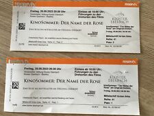Tickets kloster eberbach gebraucht kaufen  Wiesbaden
