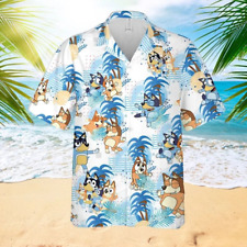 Bluey hawaiian shirt for sale  Clay