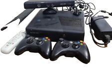 Console Xbox 360 S Slim 250GB cabos de controle PAL + Kinect e extras comprar usado  Enviando para Brazil