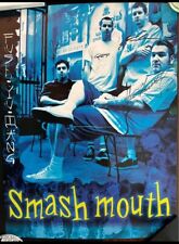 "Póster promocional ""Fush Yu Mang"" de Smash Mouth 1997 autografiado - ¡RARO! segunda mano  Embacar hacia Argentina